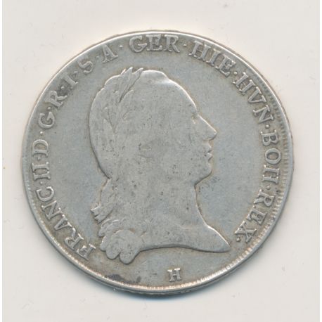Pays-Bas Autrichiens - 1 Kronenthaler 1795 H Gunzburg - argent - TB/TB+