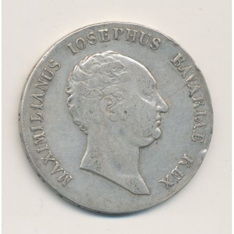 Allemagne - 1 Kronenthaler 1816 - Munch - Bavière - TB+