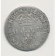 Louis XIII - 1/4 écu 1642 M Toulouse - argent - TTB+