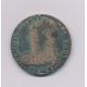 Louis XVI - 2 Sols - 1792 .A.A Metz - B/TB