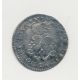 Louis XIV - 4 Sols aux 2L - 1692 E Tours - TB/TB+