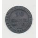 Allemagne - Westphalie - 10 Centimes 1812 C Cassel - cuivre - TTB