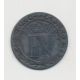 Allemagne - Westphalie - 10 Centimes 1812 C Cassel - cuivre - TTB