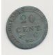 Allemagne - Westphalie - 20 centimes 1810 C Cassel - TB+