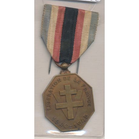 Médaille d'honneur - Résistants combattants et sanitaires - 1940-1945