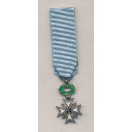 Bénin - Étoile noire - chevalier - réduction