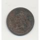 1 Centime Dupré - 1850 A Paris - SUP