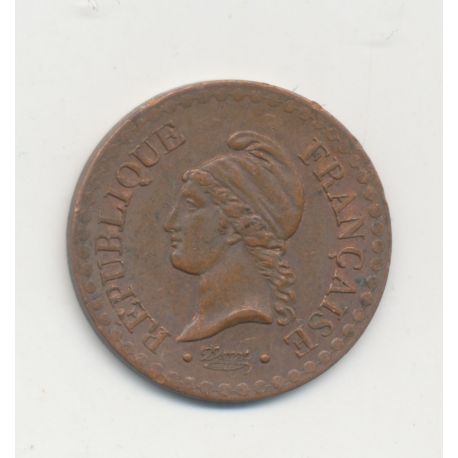 1 Centime Dupré - 1850 A Paris - SUP+
