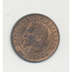1 Centime Napoléon III - 1853 A Paris - Tête nue - TTB+