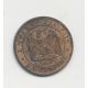 1 Centime Napoléon III - 1853 A Paris - Tête nue - TTB+