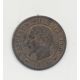 1 Centime Napoléon III - Tête nue - 1855 A Paris - main/chien - TTB+
