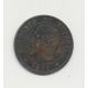 1 Centime Napoléon III - Tête nue - 1855 K Bordeaux - TB