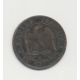 1 Centime Napoléon III - Tête nue - 1855 K Bordeaux - TB