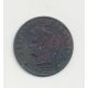 1 Centime Cérès - 1872 K Bordeaux - TB+