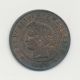 1 Centime Cérès - 1882 A Paris - TTB+