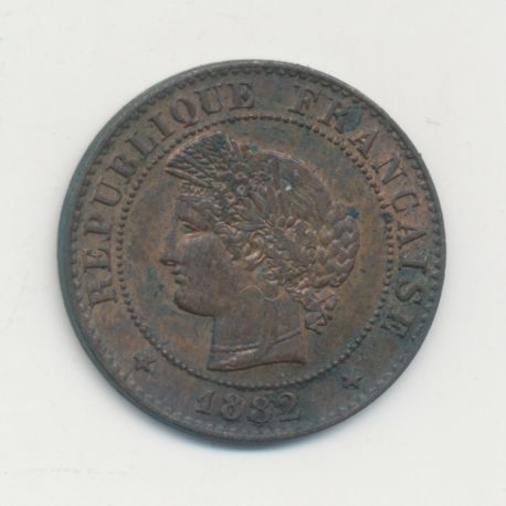 1 Centime Cérès - 1882 A Paris - TTB+