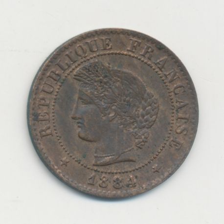 1 Centime Cérès - 1884 A Paris - TTB+