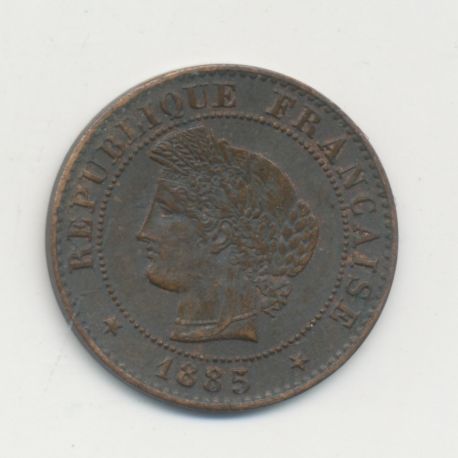 1 Centime Cérès - 1885 A Paris - TTB