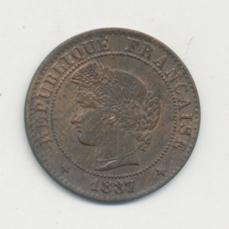 1 Centime Cérès - 1887 A Paris - TTB