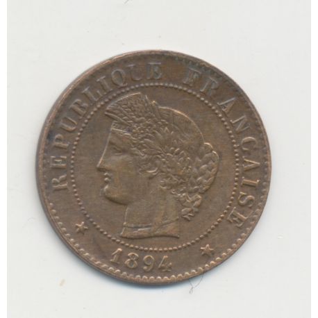 1 Centime Cérès - 1894 A Paris - TTB+