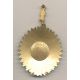 Étoile du soleil du Pérou - Commandeur - bronze doré et émail