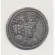 Royaume Sassanide - Drachme - Sapor II - argent - TTB