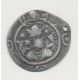 Royaume Sassanide - Drachme troué - Kavad 1er - argent - TB