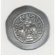 Royaume Sassanide - Drachme - Hormazd IV - argent - TTB