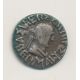 Royaume de bactriane - Drachme Hermaios - B+/TB