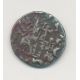 Royaume de bactriane - Drachme Hermaios - B+/TB