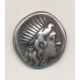 Ile de carie - Drachme - Rhodes - argent - TTB