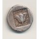Ile de carie - Drachme - Rhodes - argent - TTB
