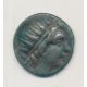 Ile de carie - Drachme - Rhodes - argent - TB/TTB