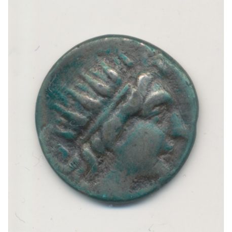 Ile de carie - Drachme - Rhodes - argent - TB/TTB