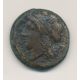 Campanie Néapolis - Litra - bronze - TB