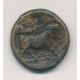 Campanie Néapolis - Litra - bronze - TB
