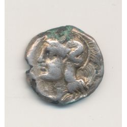 Lucanie Héraclée - Diobole - argent - TB 