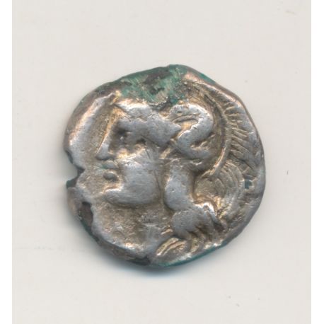 Lucanie Héraclée - Diobole - argent - TB 
