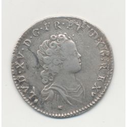Louis XV - 1/10 écu vertugadin - 1716 Aix - TB+