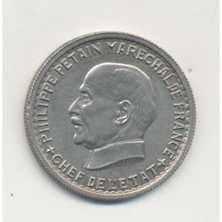 5 Francs Pétain - 1941 - SUP
