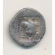 Ile de carie - Drachme - Rhodes - argent - TB/TTB