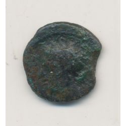 Bruttium Rhegium - Hémiobole - bronze - B/TB