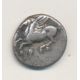 Corinthe - Drachme argent - TB+