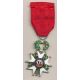 4e République - Légion d'honneur Chevalier avec barette - argent - ordonnance