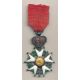 Second empire - Légion d'honneur Chevalier - centre en or - ordonnance