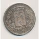 5 Francs Louis XVIII - Buste nu - 1822 A Paris