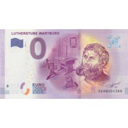 Billet 0€ - Allemagne - Wartburg - 2016-2