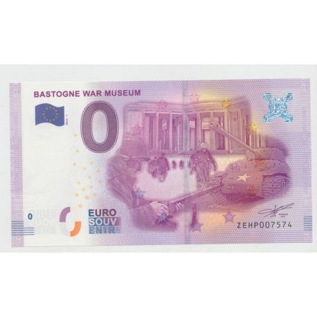 Billet 0€ - Bastogne war museum - 2016-1