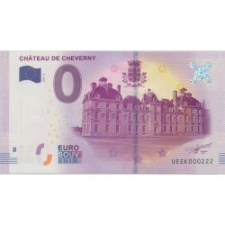 Billet Chateau de Cheverny 2017-2 - N°222