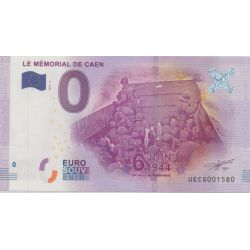 Billet - Mémorial de Caen - 2017-2 - Bataille de normandie